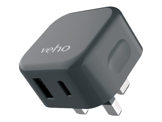 VEHO USB A AND C PLUG