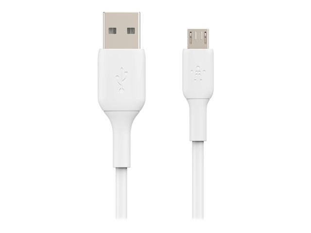 Belkin BoostCharge - USB cable - Micro-USB Type B to USB - 1 m