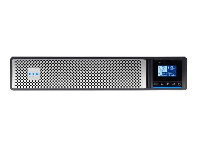 Eaton 5PX G2 1440VA 1440W 120V Line-Interactive UPS - 8 NEMA 5-15R Outlets, Cybersecure Network Card Option, Extended Run, 2U Rack/Tower Battery Backup - UPS (rack-mountable / external) - AC 120 V - 1440 watt - 1440 VA - RS-232, USB - output connectors: 8