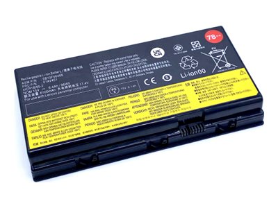 V7 - laptop battery - Li-Ion - 6400 mAh - 96 Wh