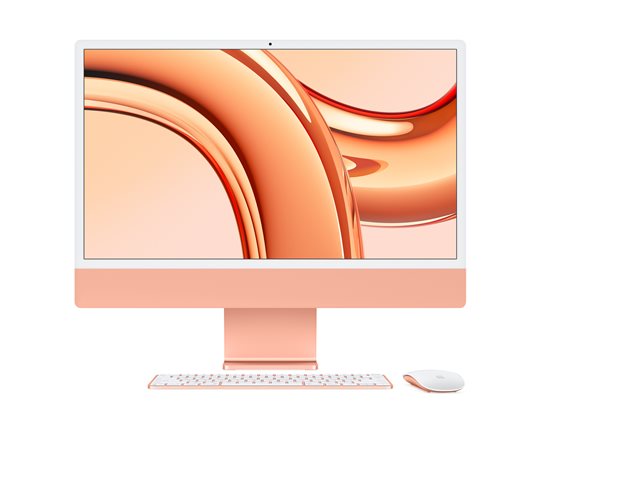 Apple iMac with 4.5K Retina display - all-in-one M3 - 8 GB - SSD 256 GB - LED 24"