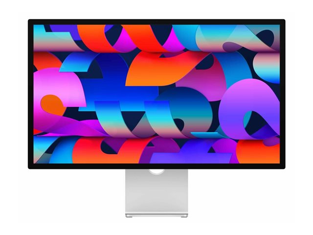 Apple Studio Display Standard glass - LCD monitor - 27" - 5120 x 2880 5K - 600 cd/m² - Thunderbolt 3 - speakers with subwoofer - with tilt- and height-adjustable stand