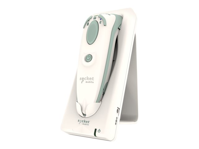 DURASCAN D755 UNIVERSAL BARCODE SCANNER/CRADLE HEALTH CARE WHIT