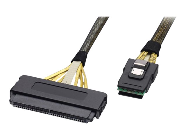 1M SATA II/SAS MULTILANE CABLE SFF-8