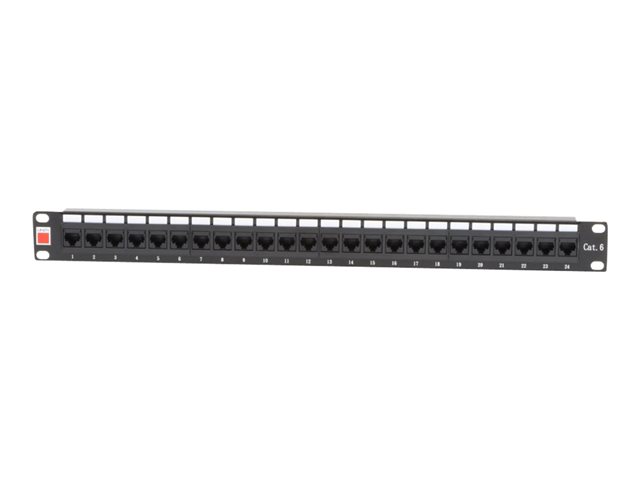 LINDY patch panel - 1U - 19"