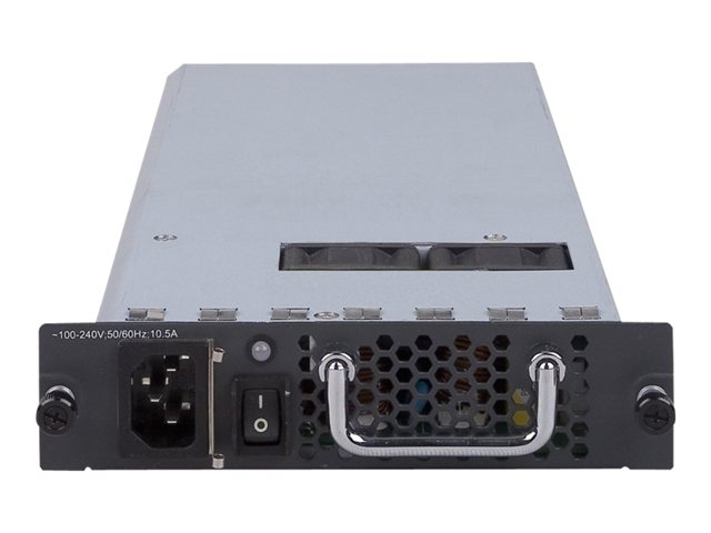 Power supply (Internal) - 650 Watt - UK - for HPE 6602, 6604, 6608, 6616, 7502, 7503-S, 7506, 7506-V, FlexNetwork 7503, 7510