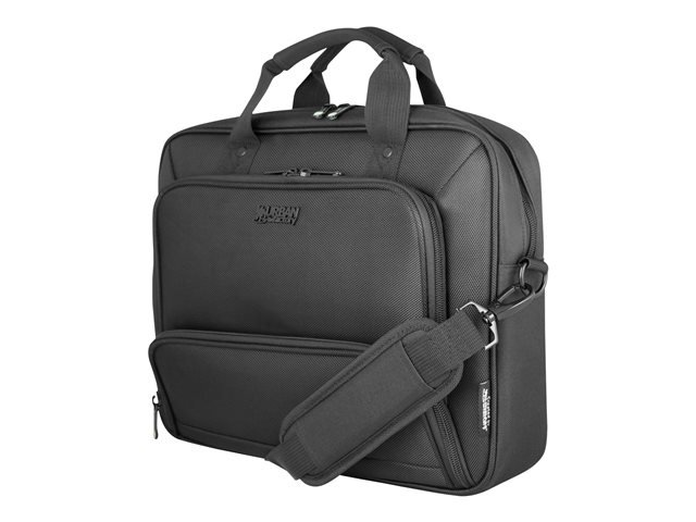 Urban Factory Mixee Toploading Laptop Bag 14.1" Black - notebook carrying case