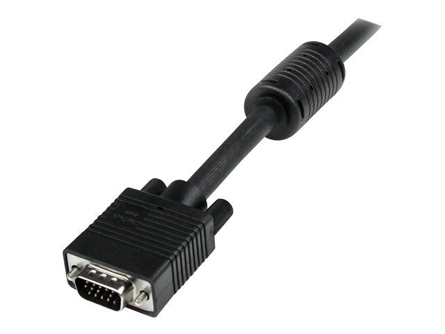 StarTech.com 3 ft Coax High Resolution Monitor VGA Cable - HD15 M/M - VGA cable - 0.9 m