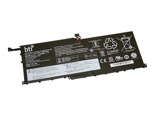 BTI - laptop battery - Li-pol - 3290 mAh