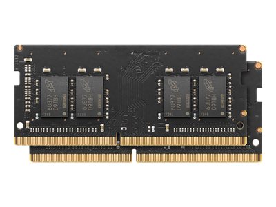 Apple - DDR4 - kit - 16 GB: 2 x 8 GB - SO-DIMM 260-pin - 2666 MHz / PC4-21300 - unbuffered