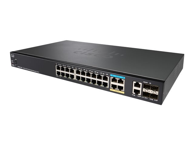 Cisco Small Business SG350X-24PD - switch - 24 ports - Managed - rack-mountable