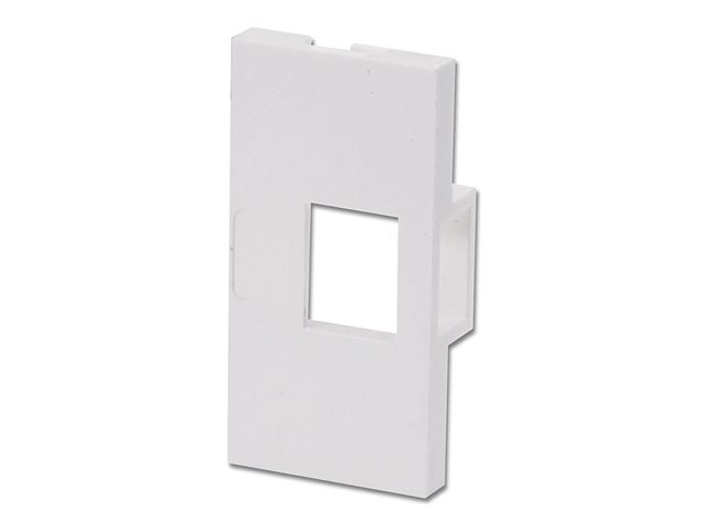 LINDY Single Snap-in Block - faceplate