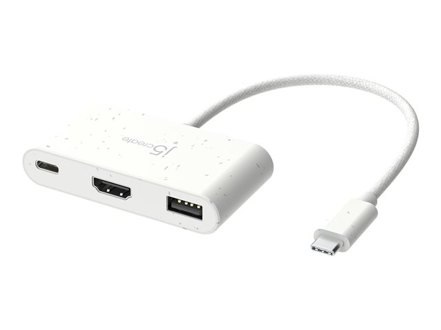 ECO-FRIENDLY USB-C TO HDMI USB TYPE-A WITH POWER DELIVERY