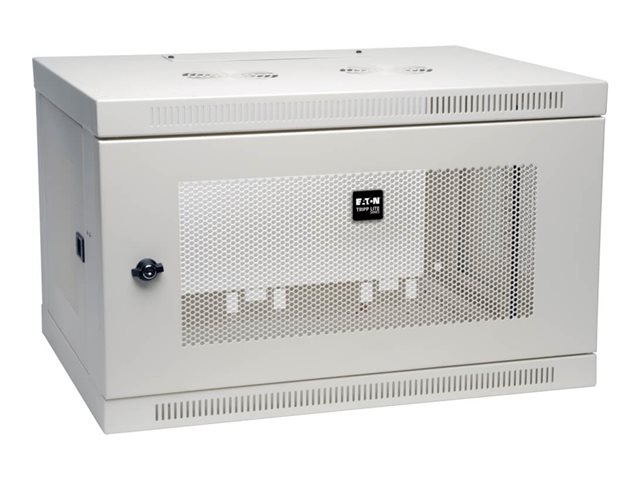 6U WALL MOUNT RACK ENCLOSURE