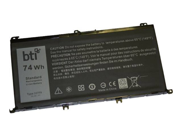 BTI 6C BATTERY INSPIRON 7559 OEM:357F9 71JF4 0GFJ6