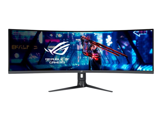 ASUS ROG Strix XG49WCR - LED monitor - curved - 49" - HDR