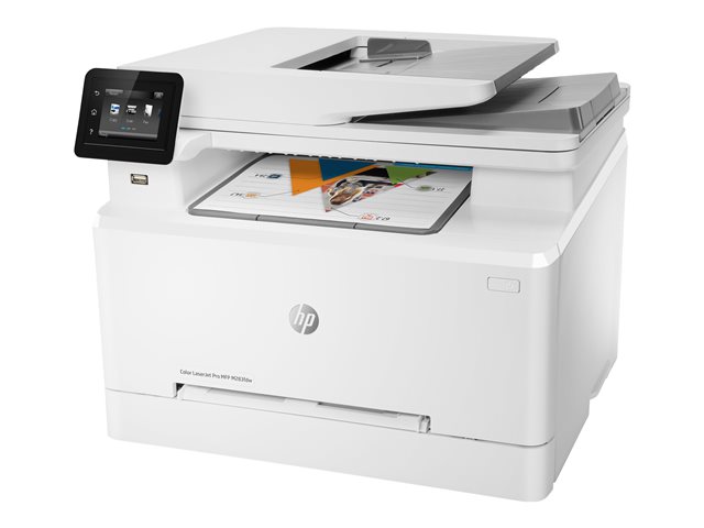 HP Color LaserJet Pro MFP M283fdw - Multifunction printer - colour - laser - Legal (216 x 356 mm) (original) - A4/Legal (media) - up to 21 ppm (copying) - up to 21 ppm (printing) - up to 21 ipm (printing) - 250 sheets - 33.6 Kbps - USB 2.0, Gigabit LAN, W