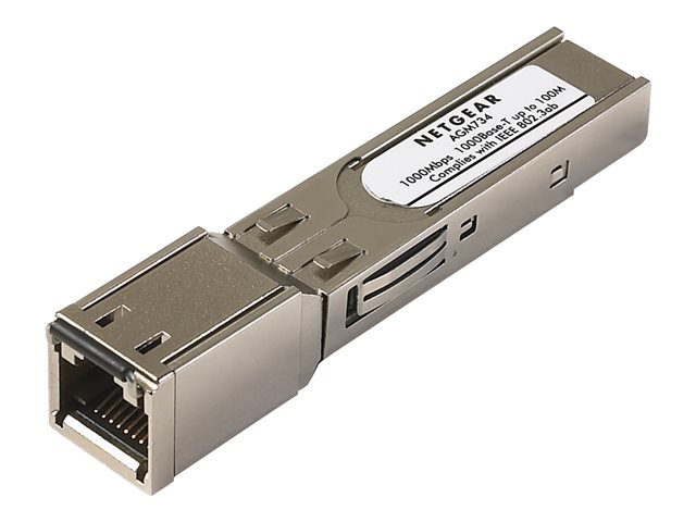 NETGEAR ProSafe AGM734 - SFP (mini-GBIC) transceiver module - 1GbE