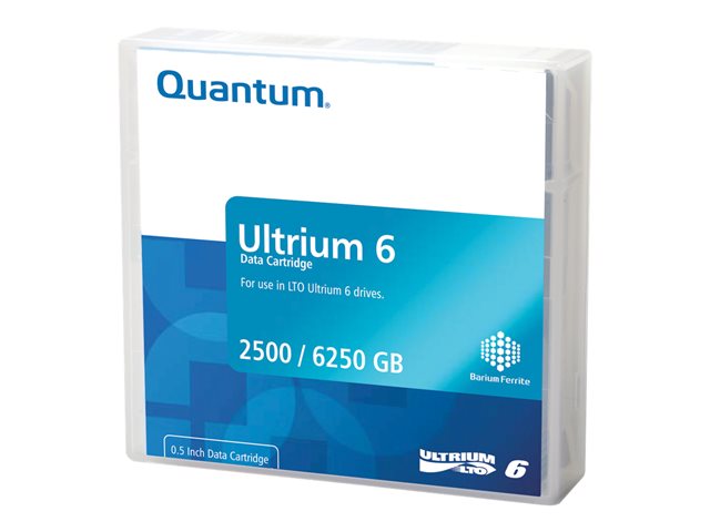 DATA CARTRIDGE LTO-6 BAFE UNLABELED