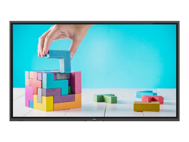 Philips 65BDL3052E E-Line - 65" LED-backlit LCD display - 4K - for digital signage / interactive communication