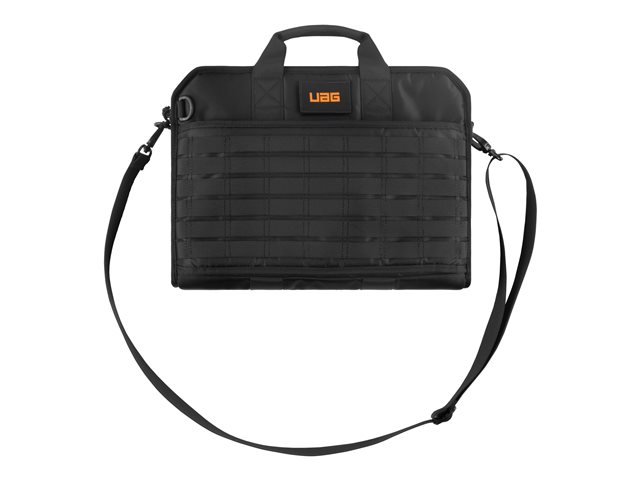 UAG Rugged Tactical 15-inch Slim Brief for Laptop/Tablets - Black - notebook carrying case