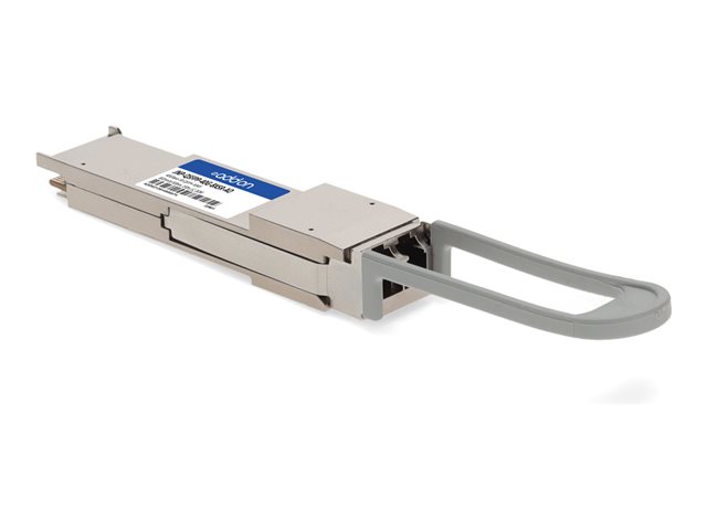 AddOn - QSFP+ transceiver module (equivalent to: Juniper JNP-QSFPP-40G-BXSR) - 40GbE - 40GBASE-SR - LC multi-mode - up to 150 m - 832-918 nm - TAA Compliant