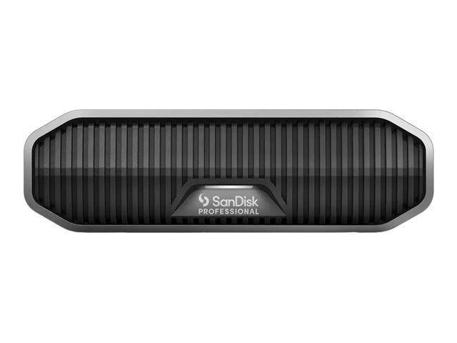 SanDisk Professional - hard drive - Enterprise - 4 TB - USB 3.2 Gen 2