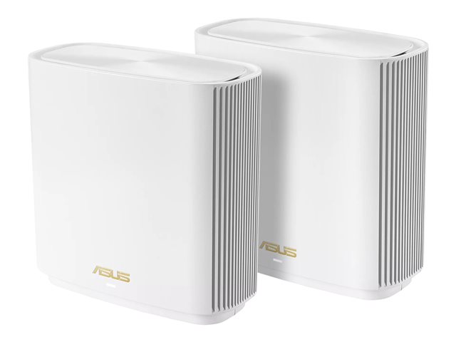 ASUS ZenWiFi AX (XT8) V2 - Wi-Fi system - Wi-Fi 6 - desktop