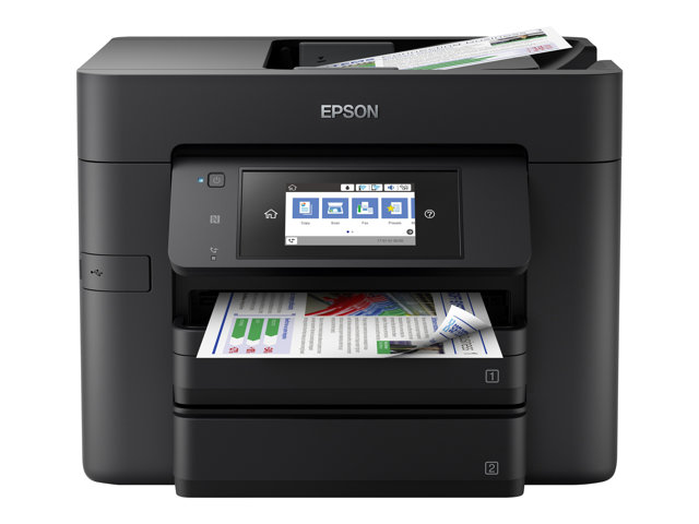 Epson WorkForce Pro WF-4740DTWF - multifunction printer - colour