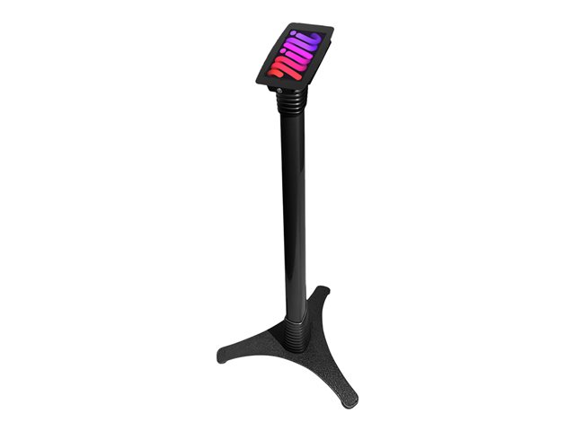 Compulocks iPad Mini 8.3" Space Enclosure Portable Floor Stand mounting kit - portable - for tablet - height-adjustable - black
