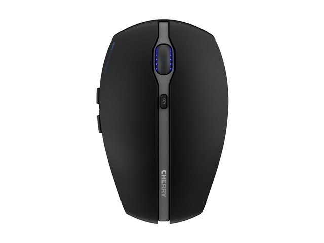 CHERRY GENTIX BT - Mouse - optical - 7 buttons - wireless - Bluetooth 4.0 - black