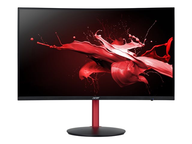 69cm (27 INCH) ZeroFrame VA QHD AdaptiveSync 165Hz 1ms(VRB) 400nits 2xHDMI DP MM Audio out DisplayHDR400 Height Adj. UK MPRII Black