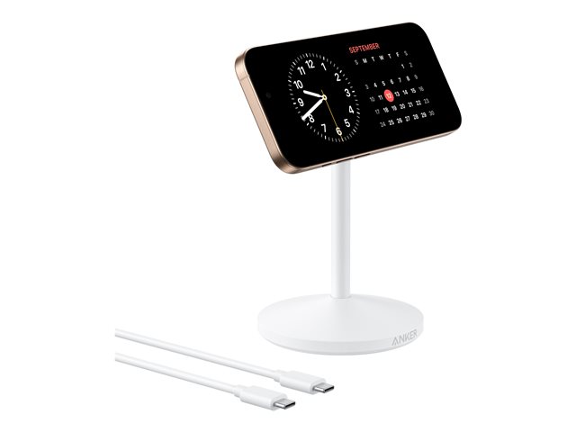 Anker MagGo wireless charging stand - stand - 15 Watt