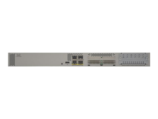 Cisco 1100 Terminal - Gateway 1GbE - WAN ports: 2 - rack-mountable