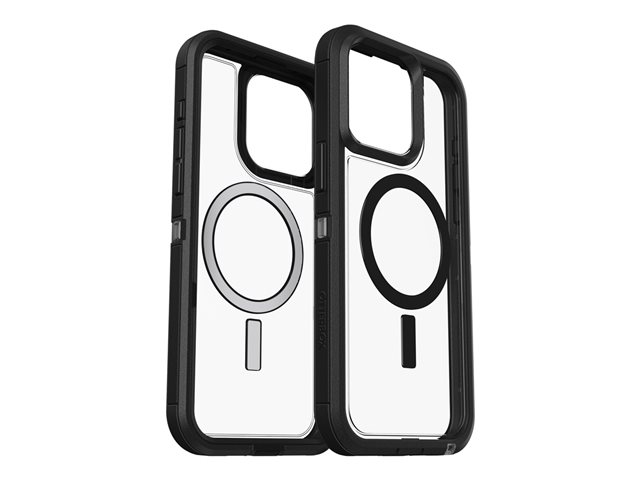 OtterBox Defender XT Clear Apple iPhone 15 Pro Max Dark Side - clear/black