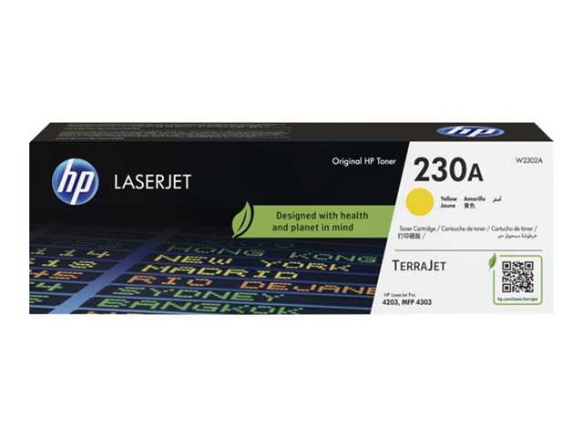HP 230A YELLOW ORIGINAL LASERJET TONER CARTRID