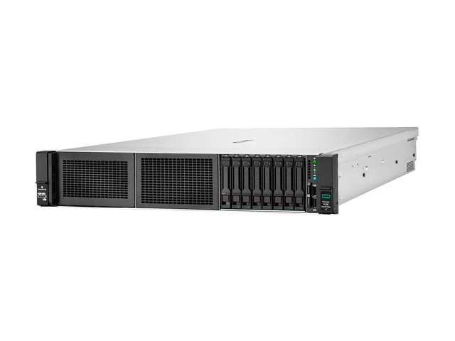 HPE ProLiant DL385 Gen10 Plus V2 - Server - rack-mountable 2U - 2-way - no CPU - RAM 0 GB - SATA/SAS/PCI Express - hot-swap 2.5" bay(s) - no HDD - monitor: none - CTO