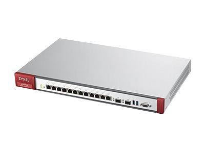 Zyxel ZyWALL ATP700 - security appliance - cloud-managed - with 1 year Gold Security Pack