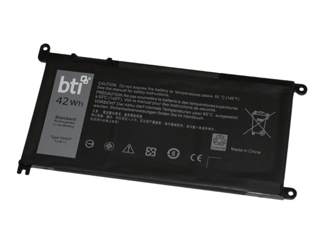 BTI 3C BATTERY CHROMEBOOK 11 OEM: 51KD7 FY8XM