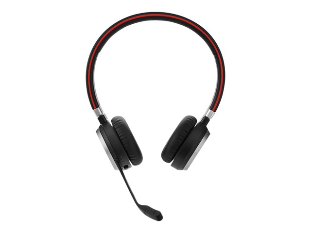 Jabra Evolve 65 SE MS Stereo - headset - USB - with charging stand