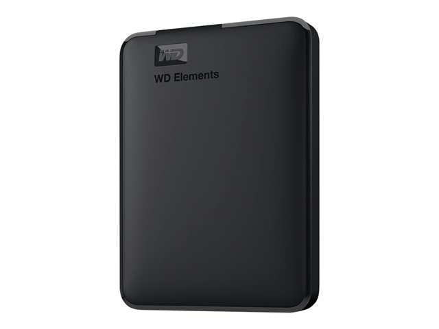 WD Elements Portable WDBUZG0010BBK - Hard drive - 1 TB - external (portable) - USB 3.0
