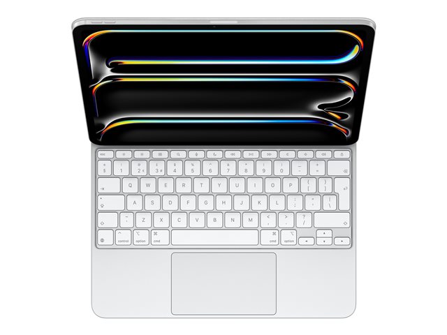 Apple Magic Keyboard - keyboard and folio case - with trackpad - QWERTY - UK - white Input Device