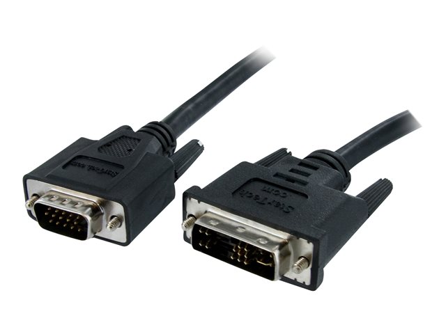 StarTech.com 3m DVI to VGA Display Monitor Cable M/M DVI to VGA (15 Pin) - video cable - 3 m