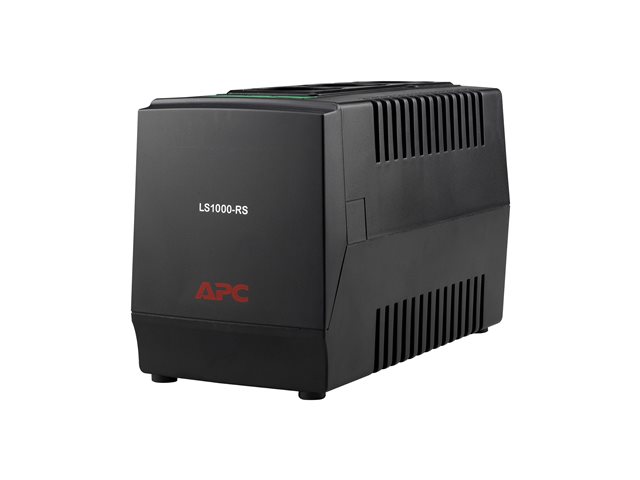 APC Line-R LS1000-RS - automatic voltage regulator - 500 Watt - 1000 VA