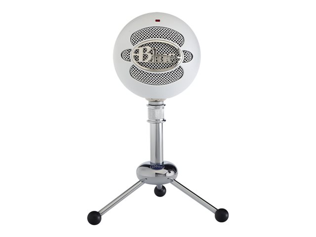 BLUE SNOWBALL USB MIC - WHITE - EMEA