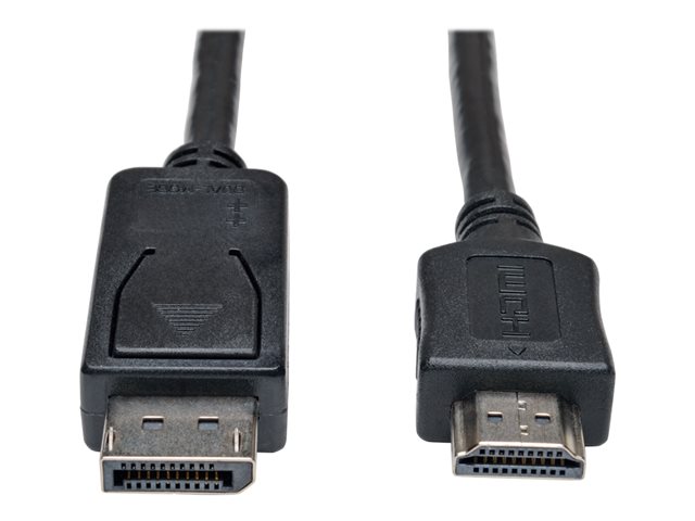 Eaton Tripp Lite Series DisplayPort to HDMI Adapter Cable (M/M), 20 ft. (6.1 m) - adapter cable - DisplayPort / HDMI - 6.1 m