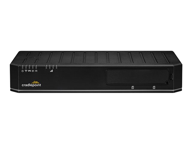 Cradlepoint E300 Series Enterprise Router E300-5GB - wireless router - WWAN - Wi-Fi 6 - 3G, 4G, 5G - desktop, wall-mountable