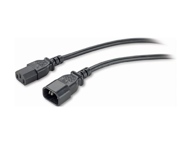 APC - power cable - power IEC 60320 C13 to IEC 60320 C14 - 2.4 m