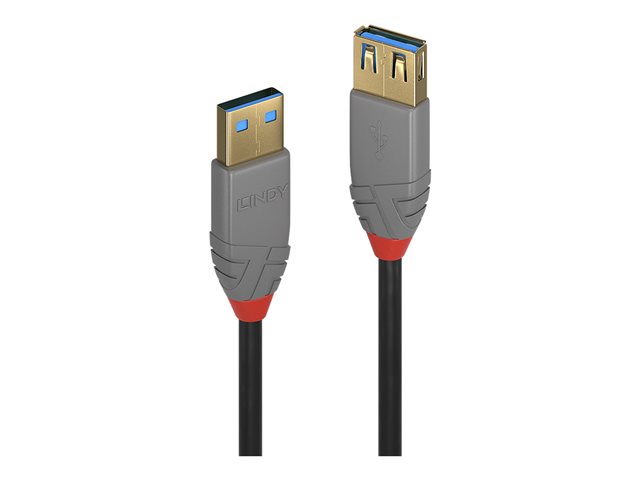 3M USB 3.0 TYPE A EXTENSION CBL ANTHRA LINE