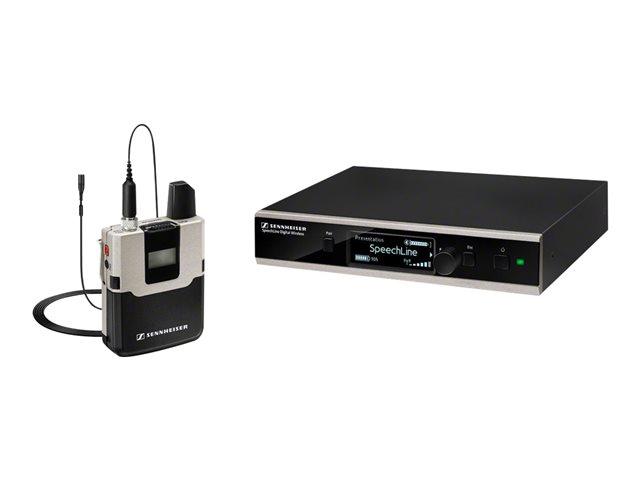 Sennheiser SpeechLine SL LAVALIER SET DW-3-EU R - wireless microphone system